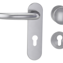 Vorschaubild Griffwerk Wechselgarnitur ULMER GRIFF PROF -Edelstahl matt