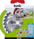 Vorschaubild kwb Akku Top Sägebl HM Mit-Dü 165x20 Z24 584754