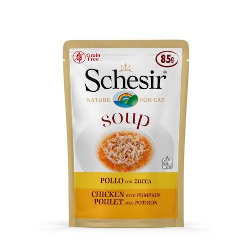 Schesir Cat Soup 85 Gramm Katzennassfutter