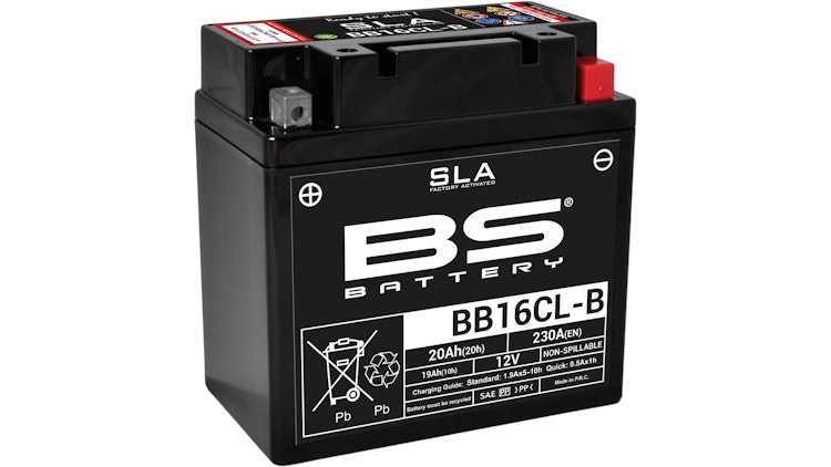 BS-Battery Batterie BS-Battery, SLA, versiegelt, Batterie "YB16CL-B" ETN: 519 014 018