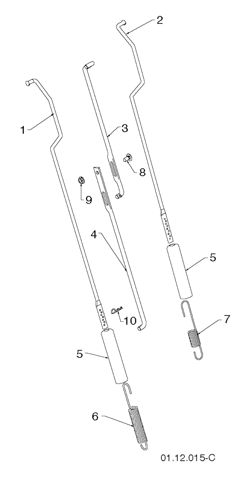 Explosionszeichnung Ersatzteile