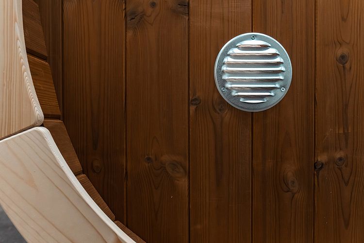 Wolff Finnhaus Sauna Eydis 2122 - 42 mm