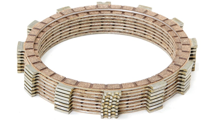 TRW Kupplungslamellensatz MCC458-8