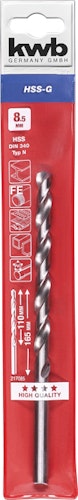 kwb HSS SpBo lang DIN340  8,5 mmTA 217085