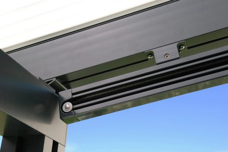 Gutta Unterdachmarkisen mit Motorantrieb für Terrassendach Premium