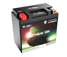 Skyrich LiFePO4 Batterie wartungsfrei, mit steckbaren Distanzstücken