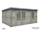 Vorschaubild Palmako Gartenhaus Ella 13,1 m² Zweiraumhaus - 28 mm