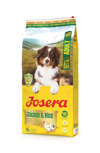 Josera A/S Adult Chicken & Rice Hundetrockenfutter