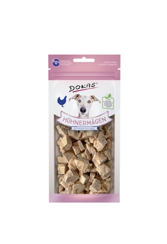 DOKAS gefriergetrocknete Hundesnacks