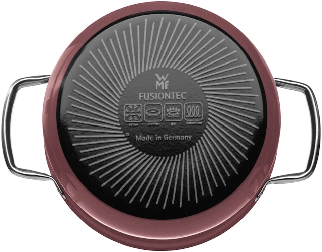 WMF Bratentopf Fusiontec Mineral 24 cm Rose Quartz