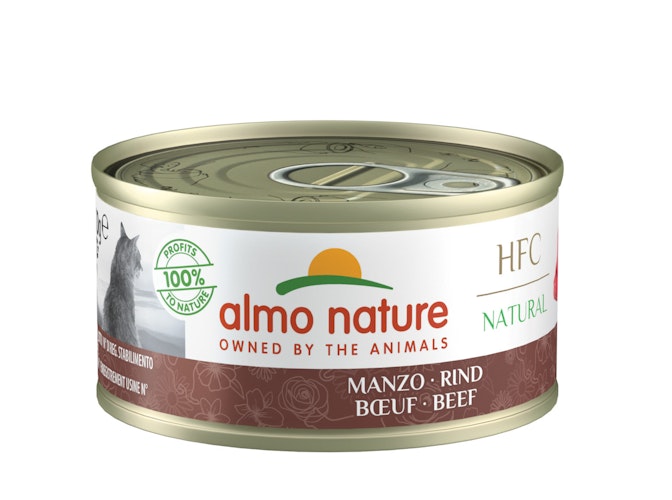 Almo Nature HFC Natural 70g Dose Katzennassfutter