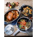 Vorschaubild WMF Extrabräter mit Metalldeckel und Bratenthermometer