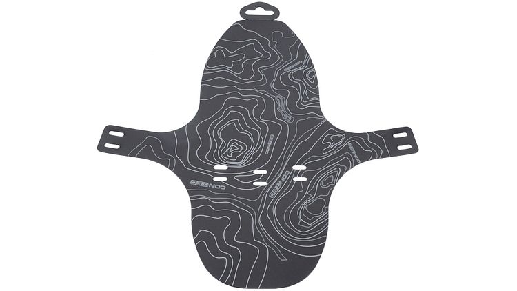 CONTEC Spritzschutz Specter hinten schwarz