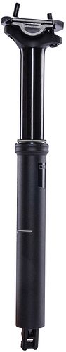CONTEC Variosattelstütze Nara Drop 31,6 mm schwarz 345 mm lang, 40 mm Verstellbereich