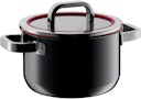 Vorschaubild WMF Fusiontec Functional Fleischtopf mit Glasdeckel, 20 cm, Black