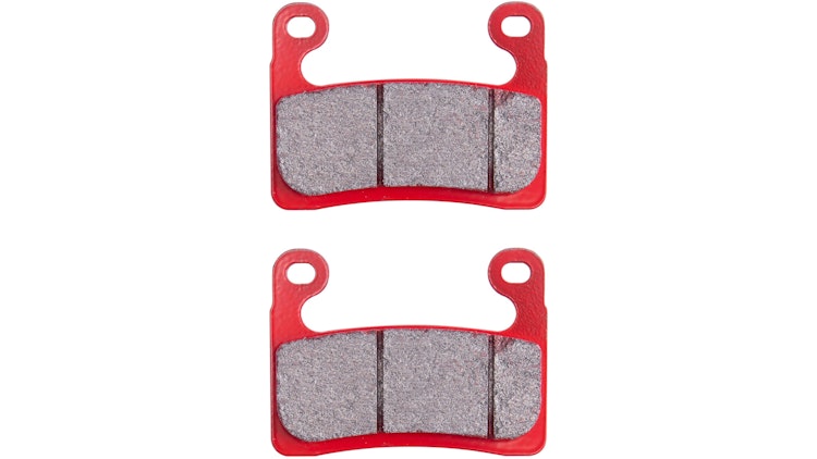 Brembo Bremsbelag Typ SA, Sintermetall mit ABE, Bremsbelag "07GR90"