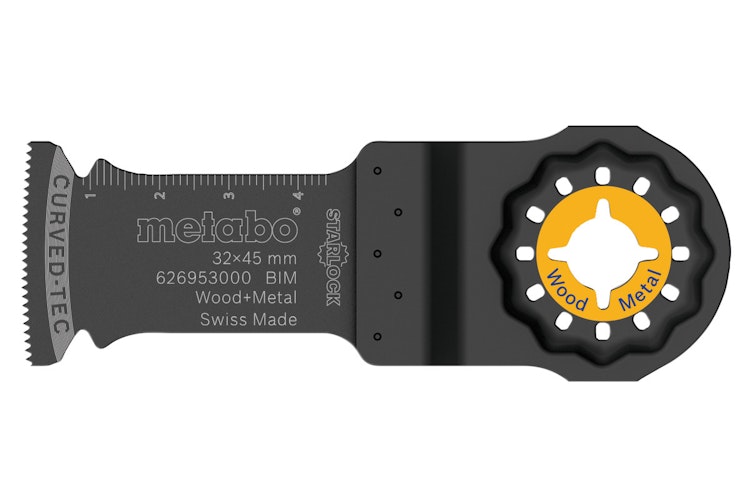 Metabo 5 TauchsägeblätterHolz und MetallBiM32 mm