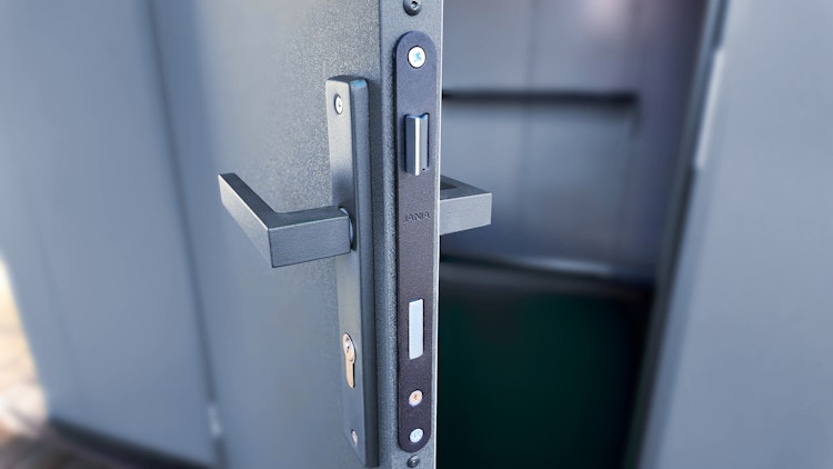 Weka Metall-Gerätehaus Gary 1-9