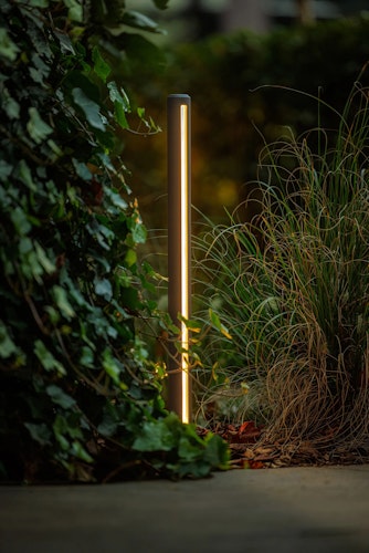 Lightpro Gartenleuchte Lino Sockelleuchte H 80 mm