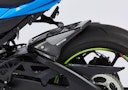 Vorschaubild BODYSTYLE Raceline Hinterradabdeckung ABS Kunststoff Carbon Look für SUZUKI GSX-R 1000 