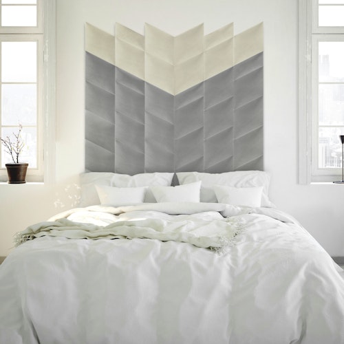 Mollis Polsterpaneel Beige  30x30 cm