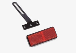 PROTECH Universal Reflektorset (T-Träger und Reflektor) Alu & Stahl Schwarz  - Universal