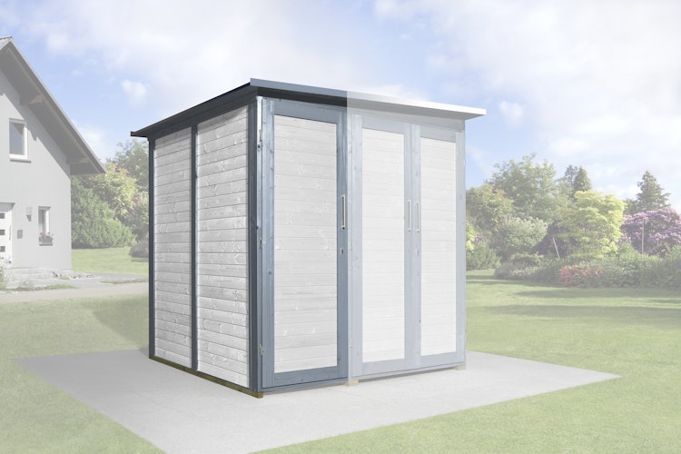 Weka Garten [Q] Erweiterung Model [SaveBike] für Garten [Q] Multi