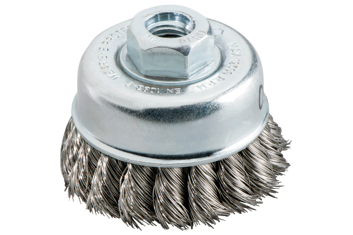 Metabo Topfbürste 65x0,35 mm/ M 14Stahlgezopft