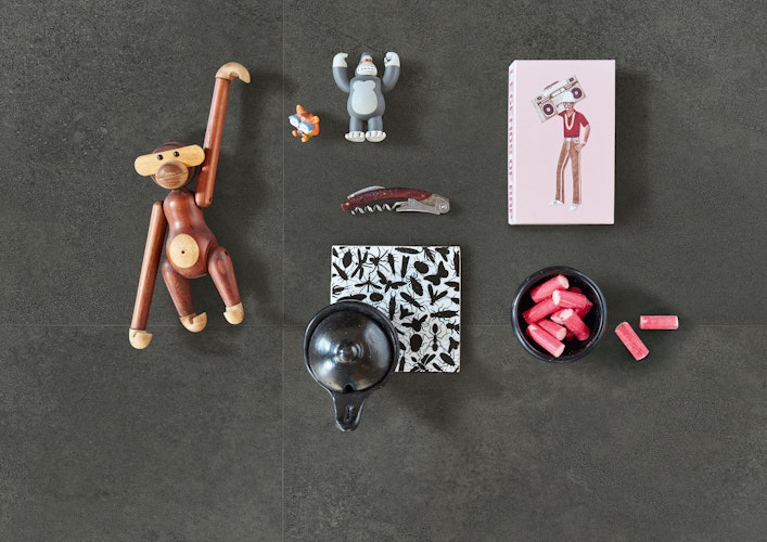 HANDMUSTER MeisterWerke Designboden MeisterDesign. rigid RB 400 S Moon Shadow 7413