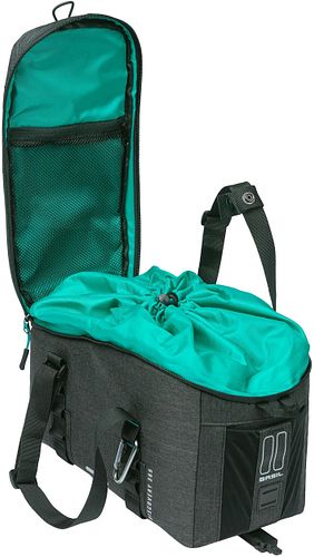 Basil Discovery 365D Gepäckträgertasche schwarz