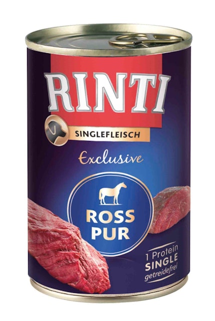 RINTI Singlefleisch 400g Dose HundenassfutterVorschaubild