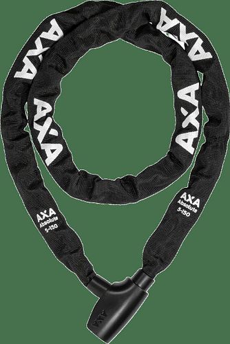 Axa Absolute Kettenschloss 150 cm schwarz