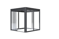 SunElements Ersatz-Schiebetür - 8 mm ESG klar (2 m Wand)