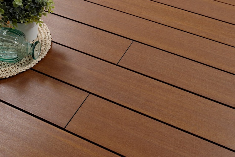 Fiberdeck Exotics WPC-Terrassendiele Ipé massiv 23 x 138 mm