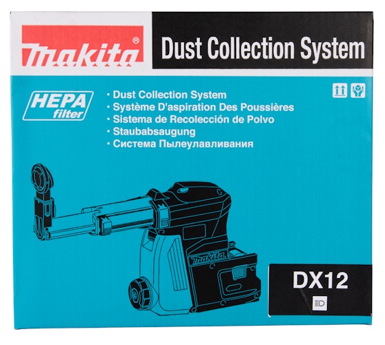 Makita Staubabsaugung DX12 191E54-9