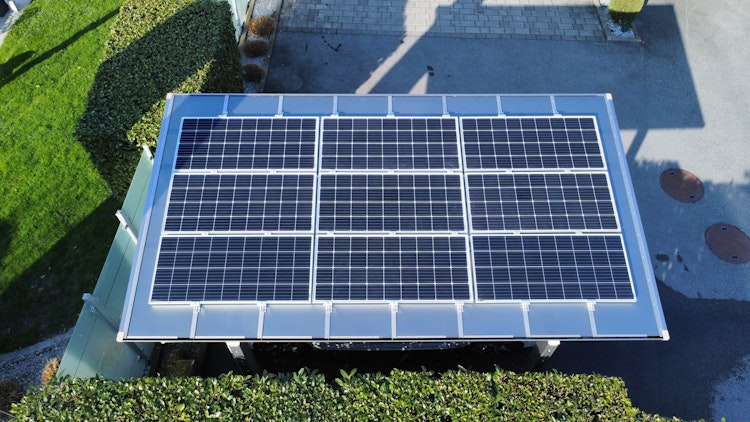 Ximax Solar-Carport Linea Typ 60 555 x 302 cm