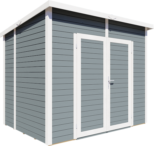 Bertilo Gerätehaus Timmo 4 - 19 mm