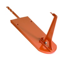 HEUEL Schneefangsystem Halterung Biberschwanzziegel - TopBoard u. StandardBoard - verschiedene Farben