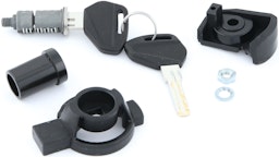 Kappa Schlüssel-Set Security Lock 2 Schlüssel SchwarzZubehörbild