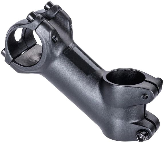 CONTEC Vorbau Forge HR Ahead 110 mm schwarz