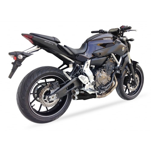IXIL Hyperlow Black XL Edelstahl Yamaha MT-07 / XSR 700