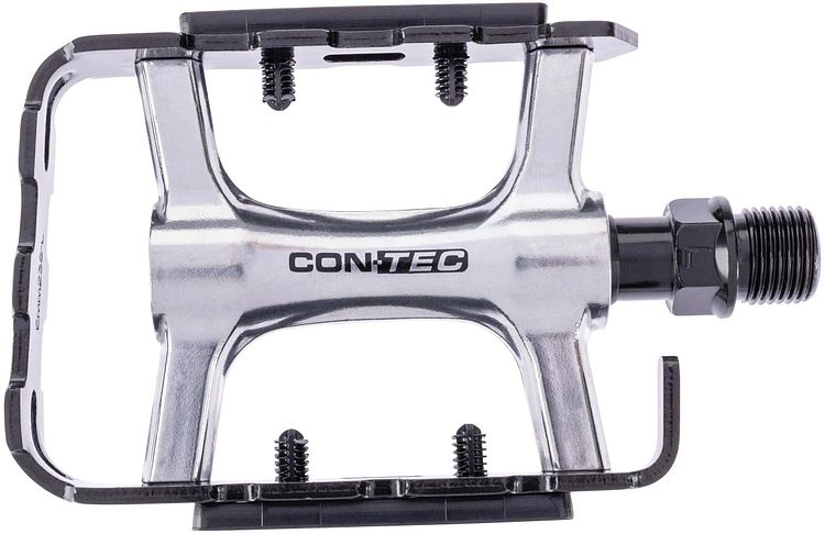 CONTEC Pedal Pivot schwarz/silber