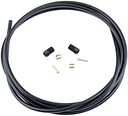 Vorschaubild Shimano Bremsleitung SM-BH59 1700 mm schwarz Verbindung gerade-gerade, für Bremshebel ST-RS685