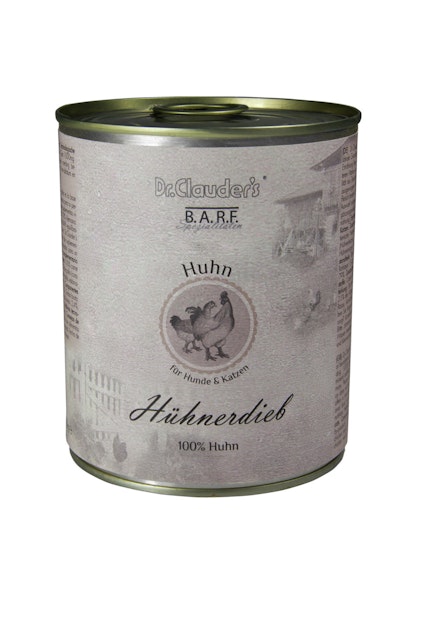 Dr. Clauder's BARF Fleisch 800g Dosen Nassfutter für Hunde & KatzenVorschaubild