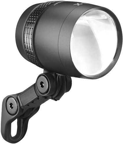 Busch + Müller Scheinwerfer Lumotec IQ-X E schwarz