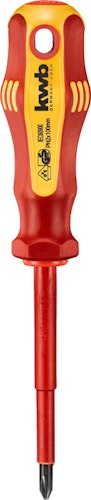 kwb Schraubendr. VDE PH2x100mm SB 662302