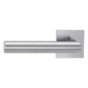 Vorschaubild Griffwerk VAYA 128 LUCIA fast2fix Fast2Fix Rosetten eckig smart2lock L Edelstahl matt