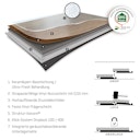 Vorschaubild SLY Large Lava Klick-Designboden Fliesenoptik