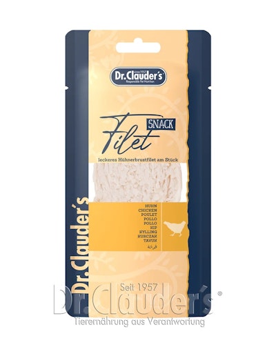 Dr. Clauder's Filet Katzensnack