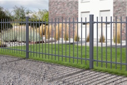 dz Schmuckzaunmatte Residenz select+ BRIENZ - Verschiedene Höhen und Breiten